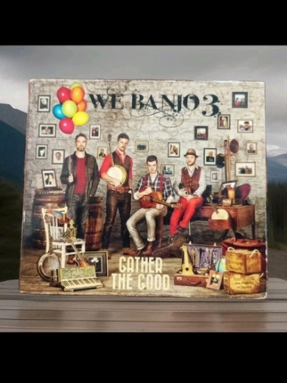Gather the Good by We Banjo 3 (CD, 2014)